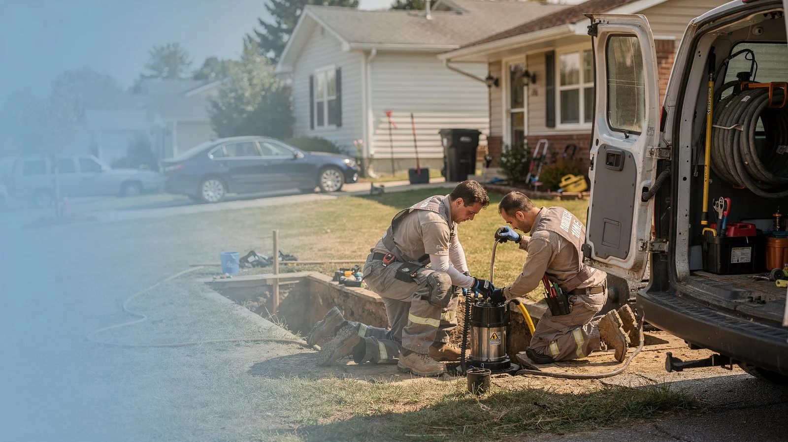 Sump Pump Installation in Lamar, AR near me
